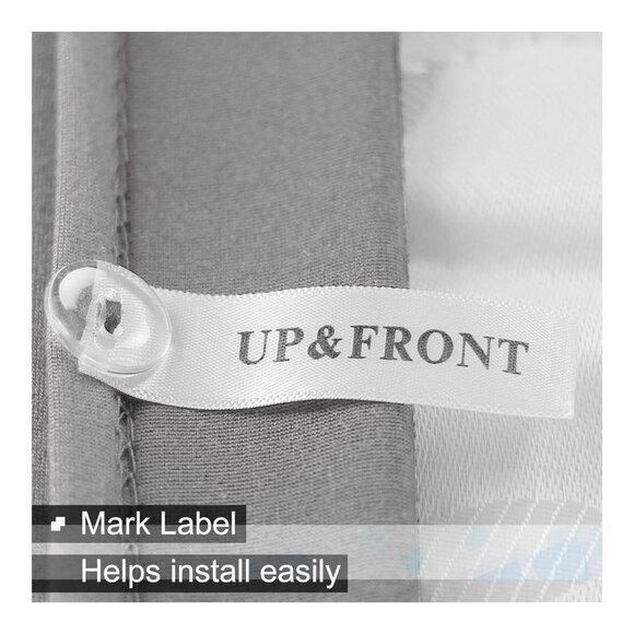 ALYVIA SPRING King/Cal King Box Spring Cover - Stretch-Fit Microfiber & Spandex, - Picture 3 of 5